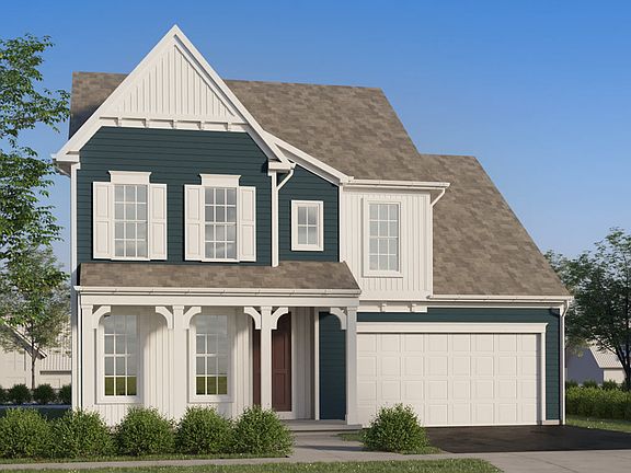 Farmhouse Elevation