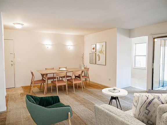 Dining Area & Living Room