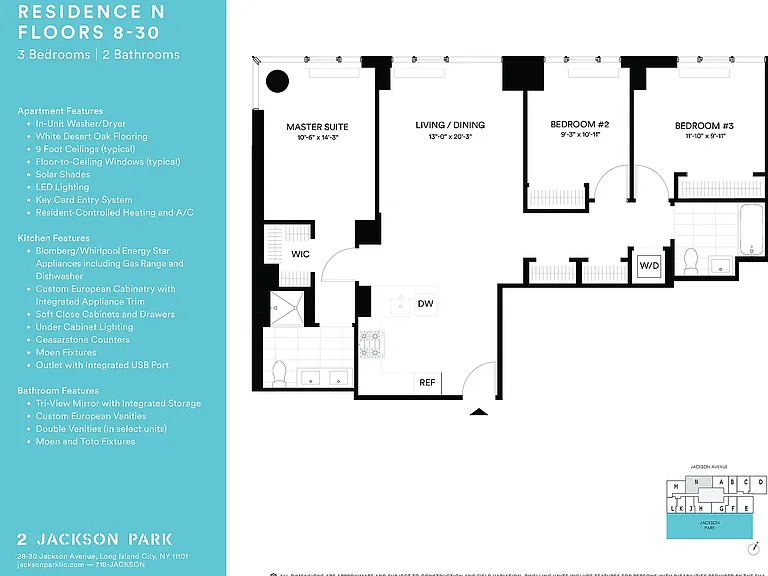 28-30 Jackson Ave #25N — Photo 4