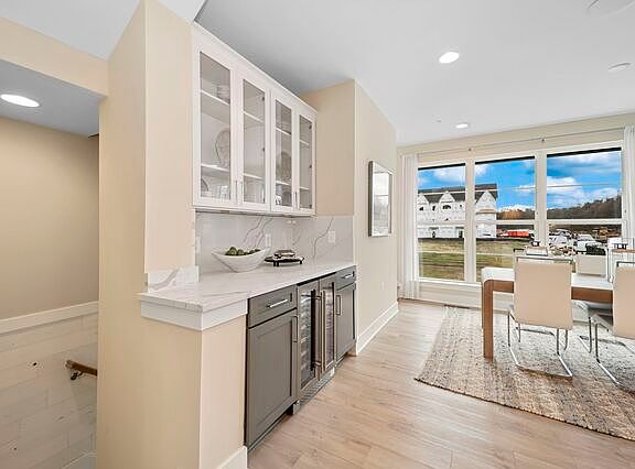 The Blueridge at Watkins Mill Station Floor Plan, 3-5 BR, 3-4 BA, 2-Car Garage, Townhomes in MD, Cra