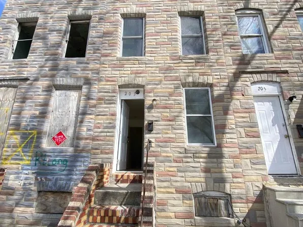 203 S Bentalou St, Baltimore, MD 21223