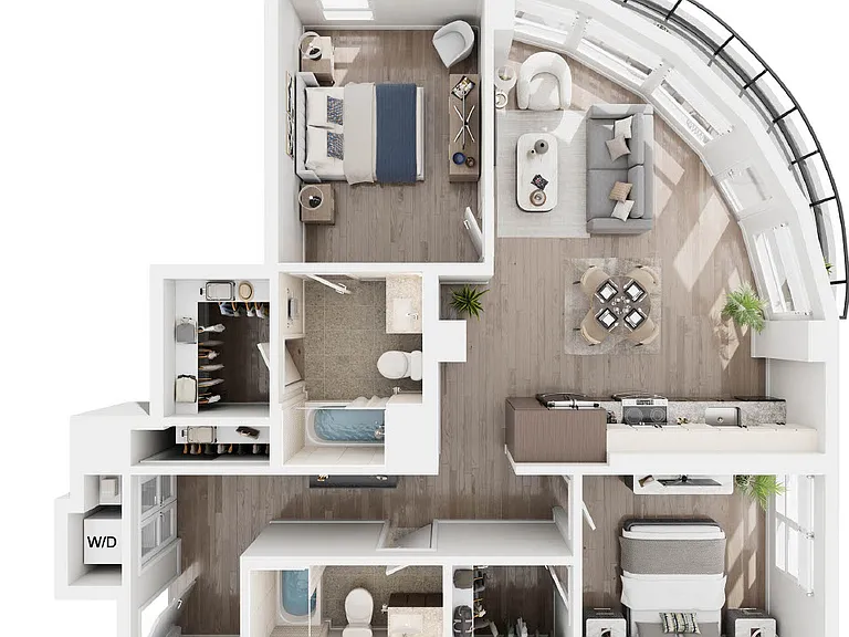 Maru Apartments — Photo 107