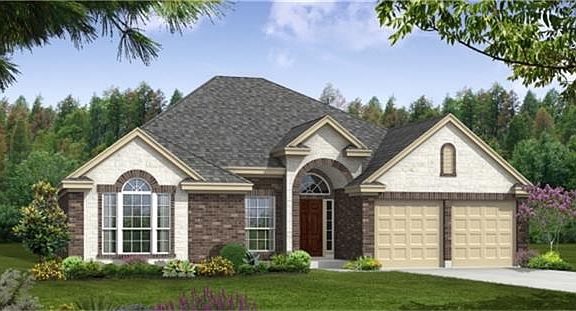 Artist rendering of the same model. Elevations may vary.