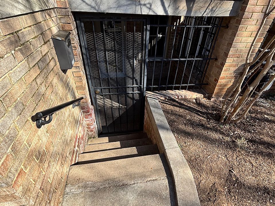 English Basement Entrance