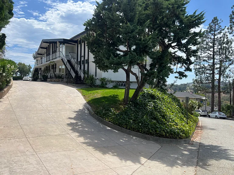 VIEW FROM THE STREET