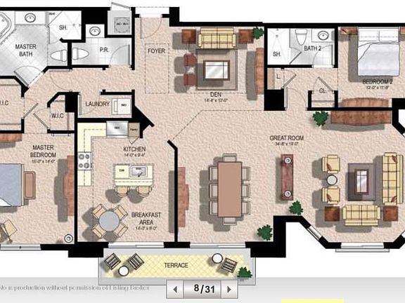 3rd image of 701 S Olive Avenue #819
