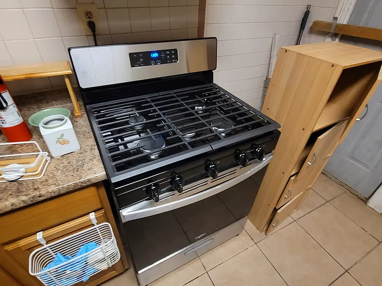 New stove