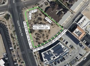 0 Muni Rd Lot 372, Apple Valley, CA 92307