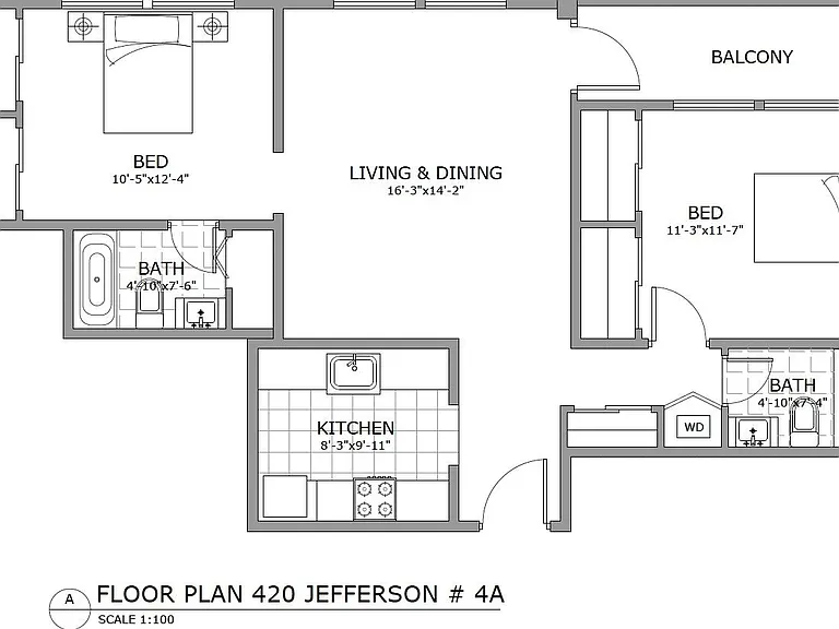 420 Jefferson St #4A — Photo 13