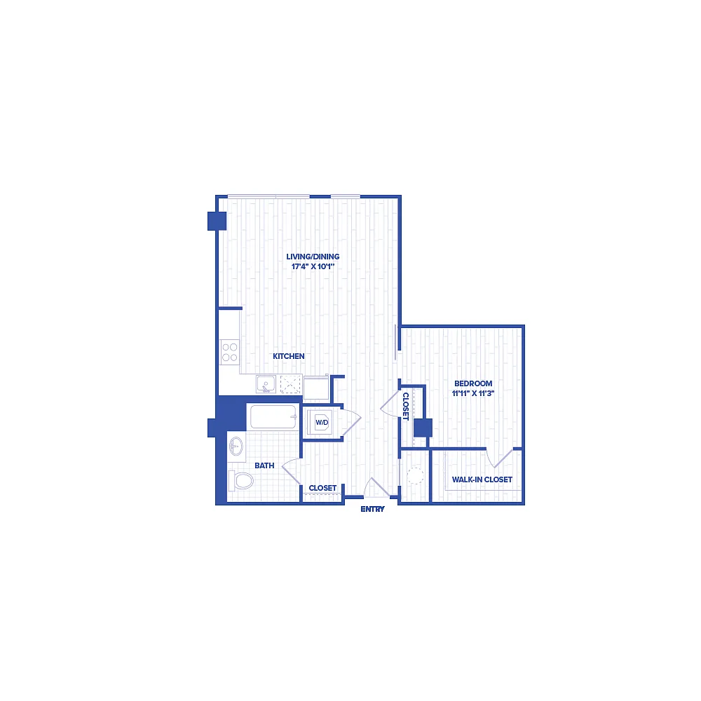 Floor plan A12