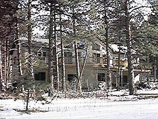 Looking at rear of home 02