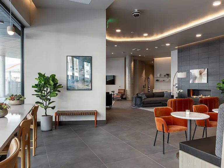 East Building Lobby