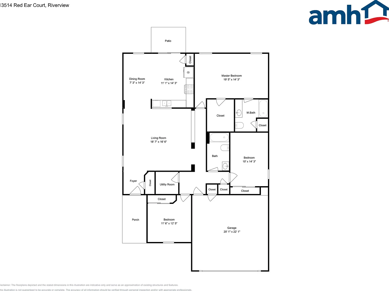 3 bed, 2.0 bath, 1716 sqft, $2,055 — Photo 2