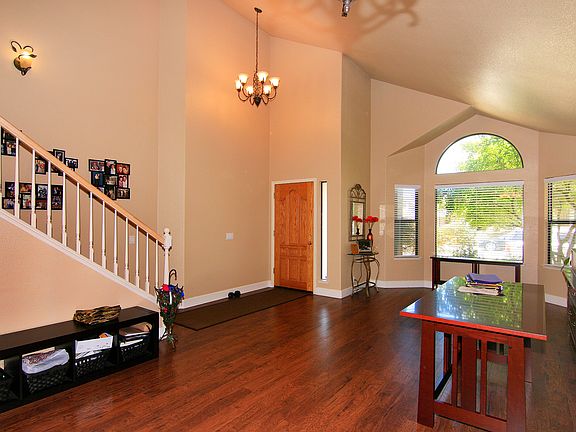 Entry and Living room