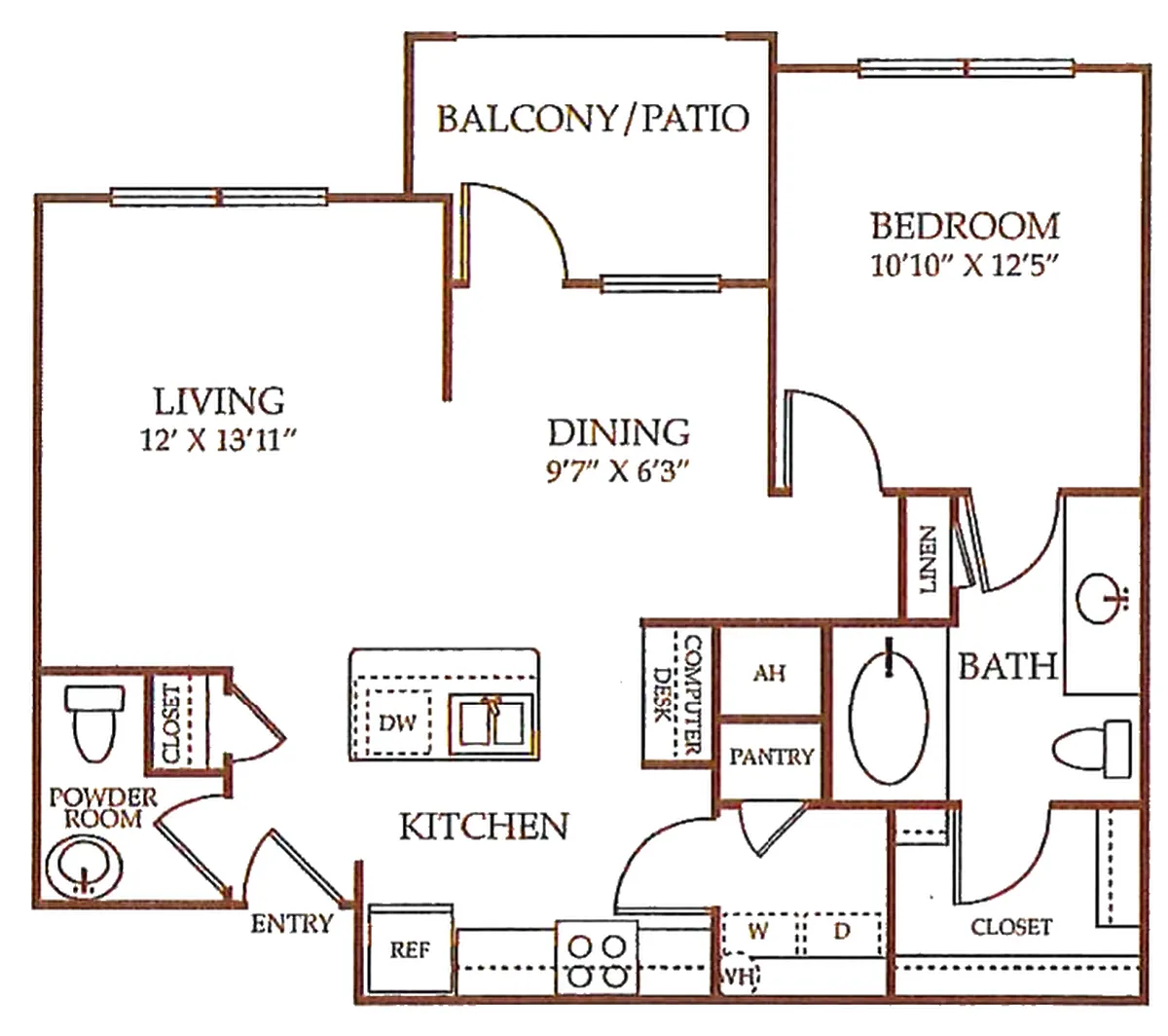 Floor plan A2