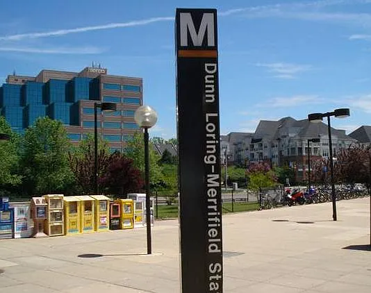 the metro station - 8183 Carnegie Hall Ct #20