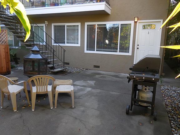 Designated yard space