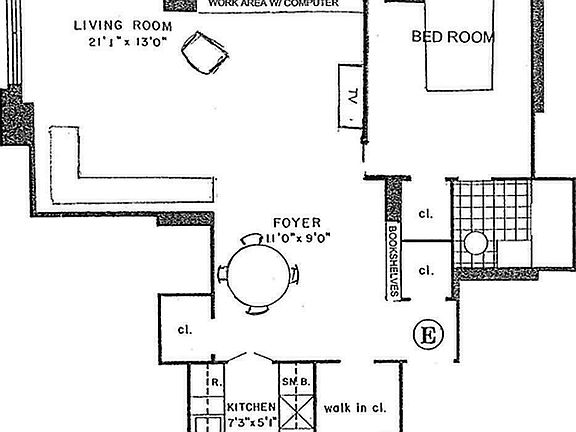 2nd image of 155 E 34th St APT 2E