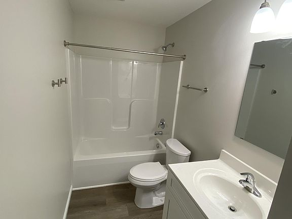 Hallway bathroom