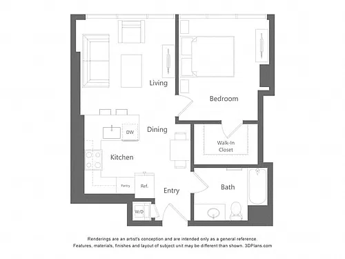 Floor plan S26