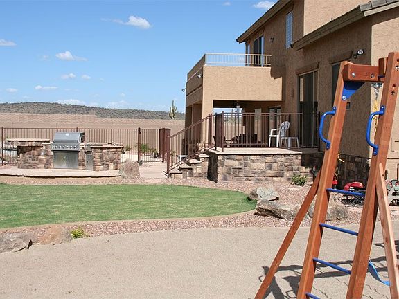 Back yard (looking east)