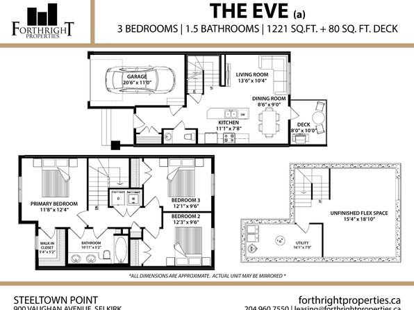 Steeltown Point | 900 Vaughan Ave, Selkirk, MB