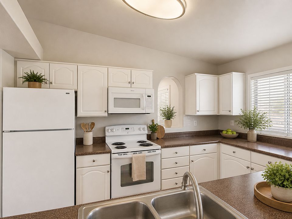 Modern minimalist kitchen