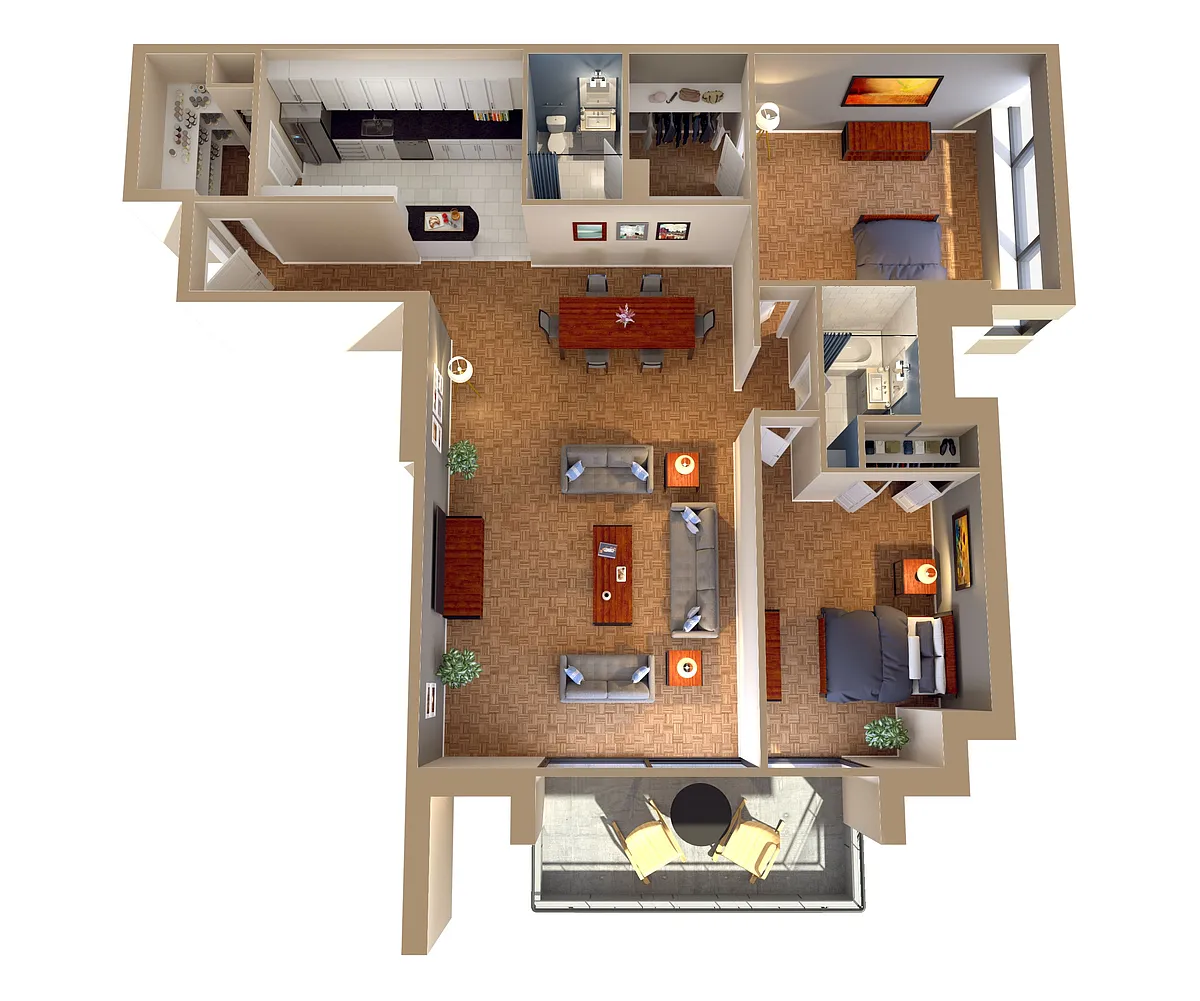 Floor plan Chesapeake