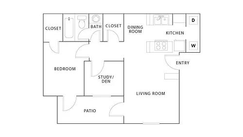 Floor plan A6