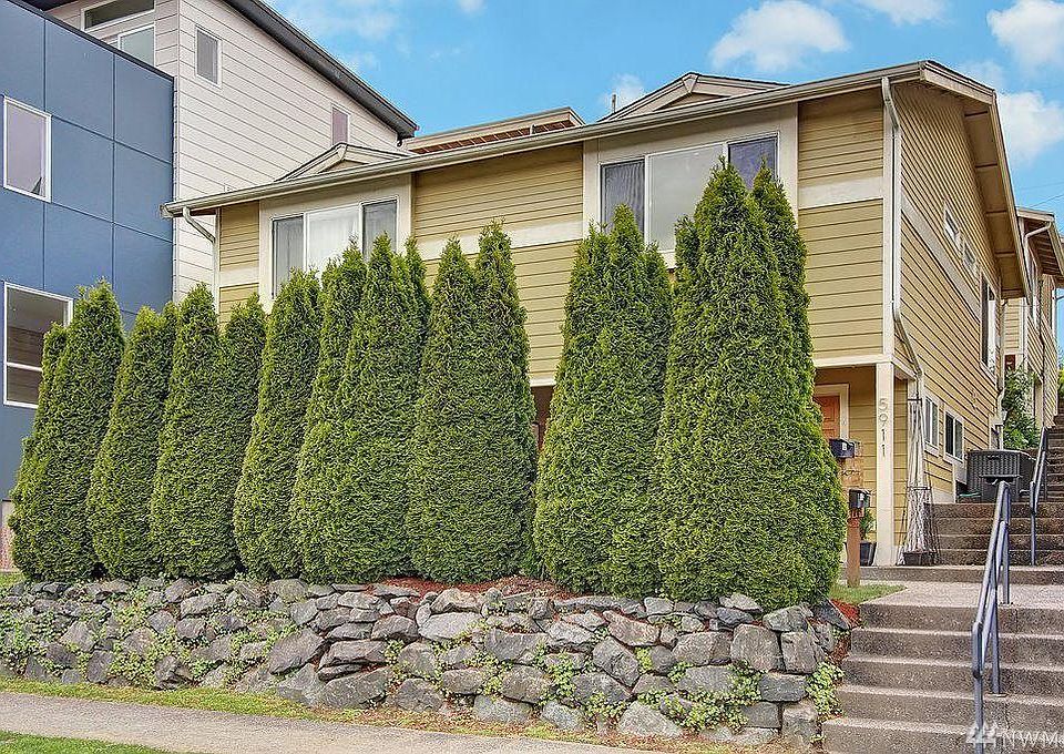 House prior to gate installation
