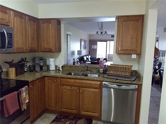 Kitchen view to Living Room