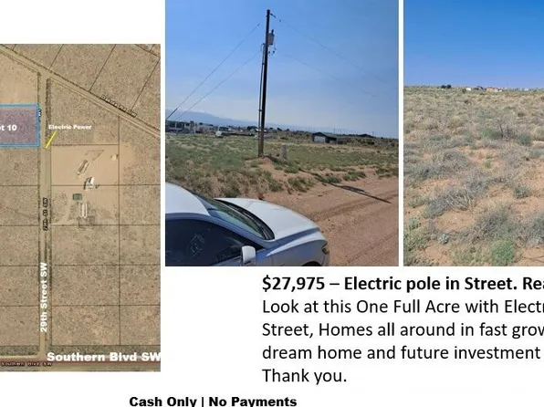 LOT 8 29th St SW, Rio Rancho, NM 87124