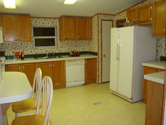 Kitchen is open to the living room
