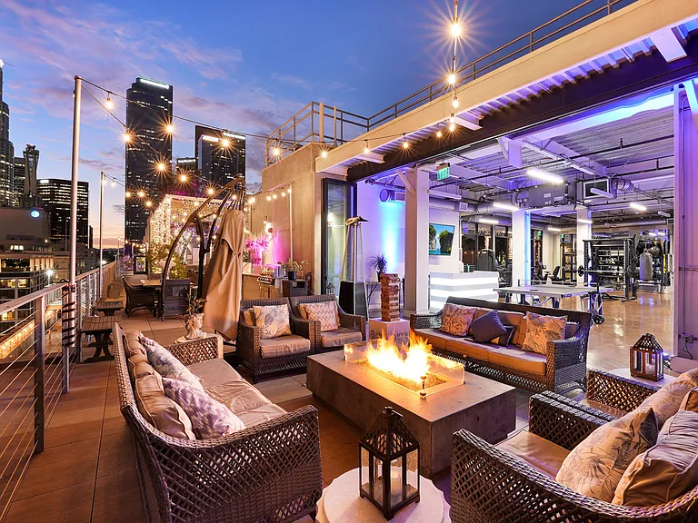 Fire pits and breathtaking views