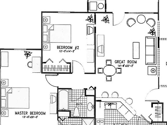 Floor Plan - Mirror view