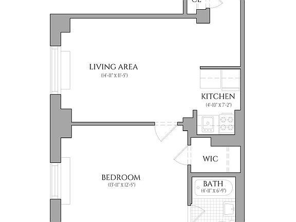 2nd image of 160 W 71st St APT 7C