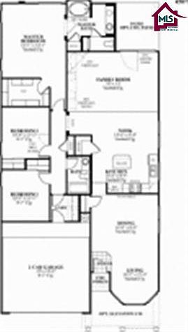 2nd image of 2527 Tuscan Hills Ln
