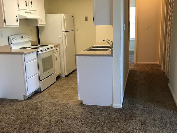 Dinning area, kitchen, hall