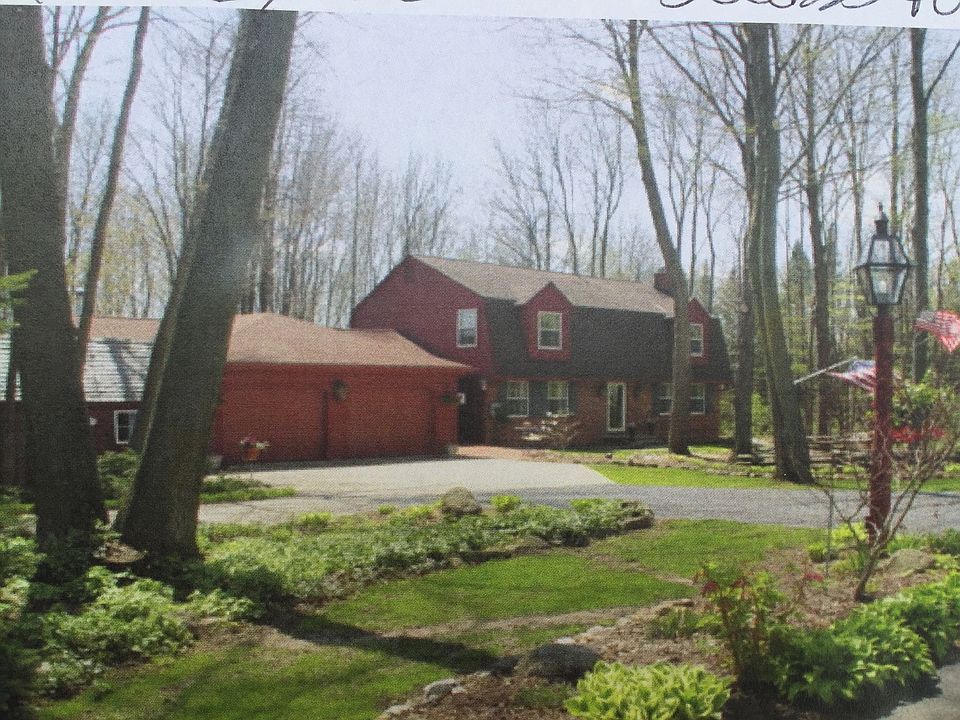 Driveway view of home