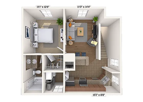 Floor plan A2