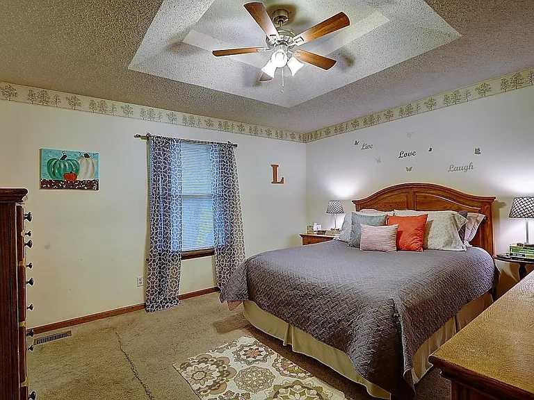 Master bedroom