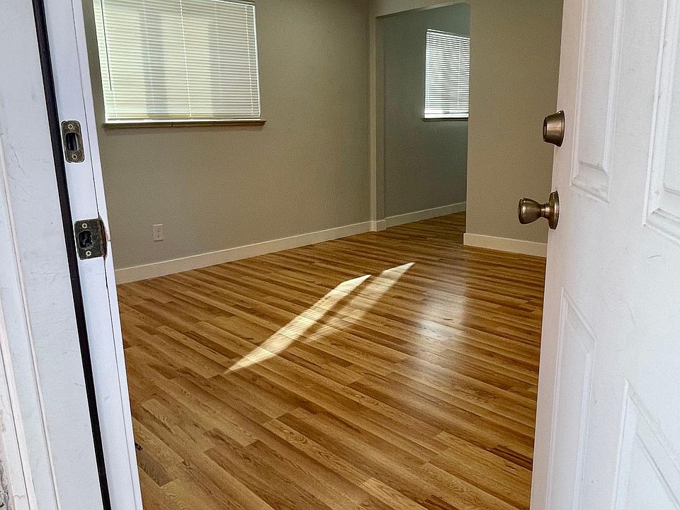 bright entryway, living room