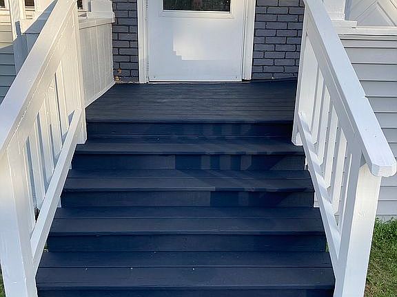 Front steps