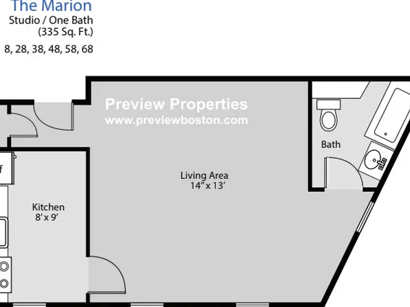 (undisclosed Address), Brookline, MA 02446