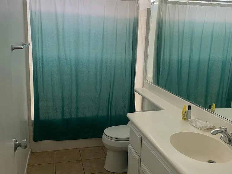 Second bathroom