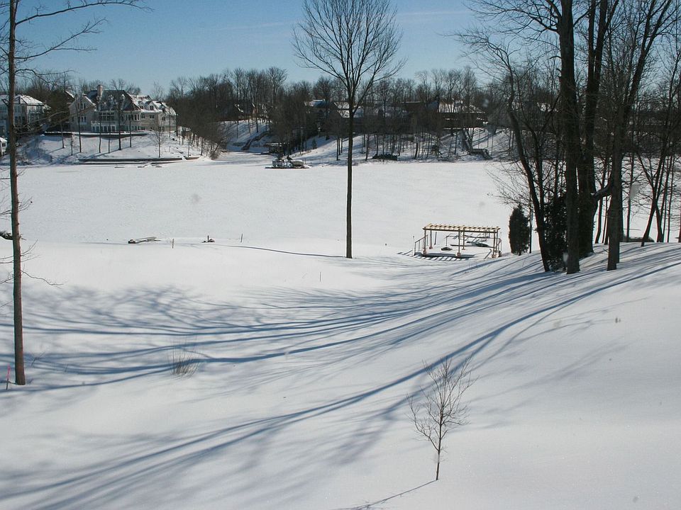 Winter '07 lake view