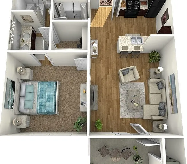 Bay Vista Apartments — Photo 39