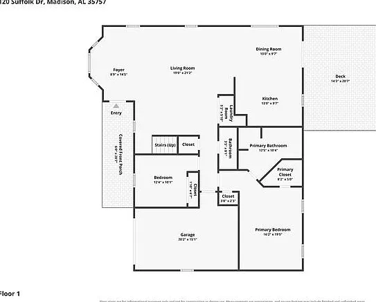 4 bed, 2.5 bath, 2430 sqft, $2,045 — Photo 2