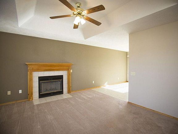 Gas Log Fireplace