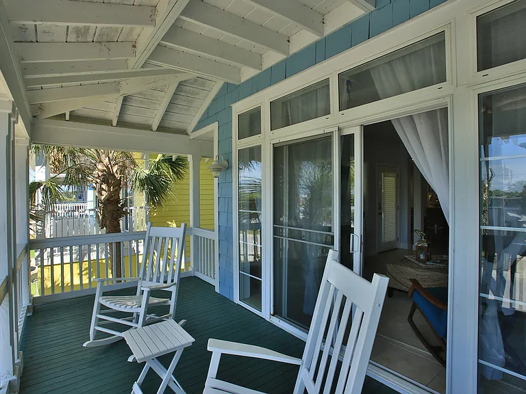 Front porch.